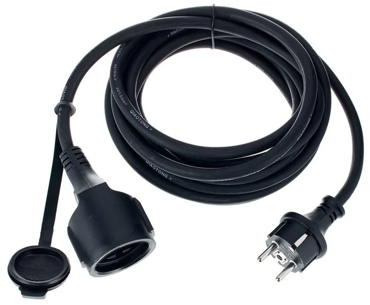 Schuko-Kabel 3m Rot
