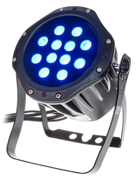 lightmaXX Platinum Tour Spot ARC 12x 3 Watt TRI-LED, IP65