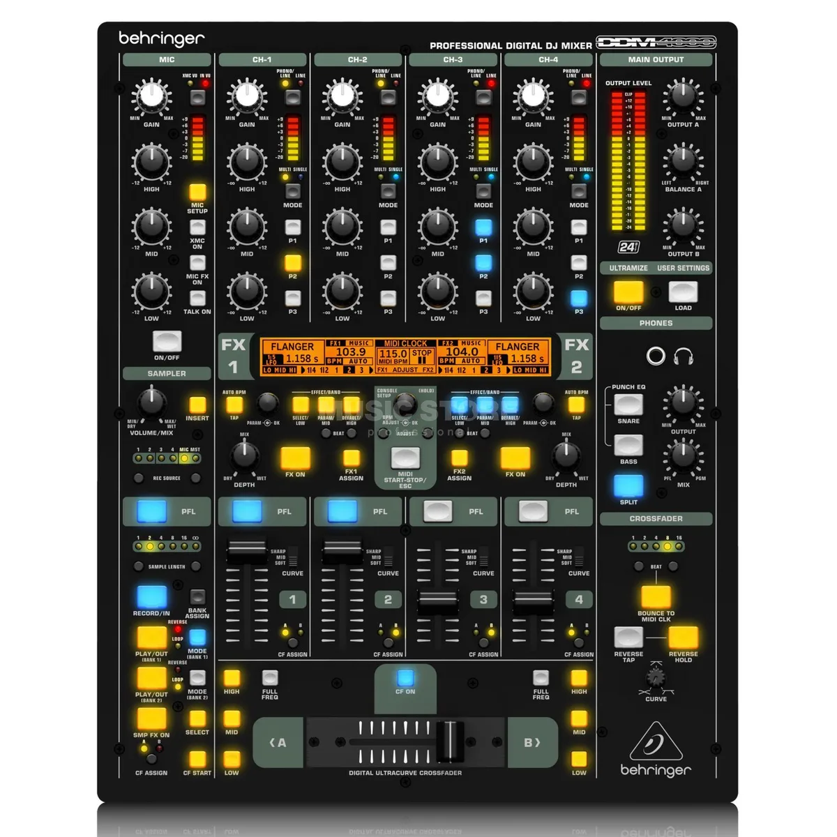 Behringer DDM 4000