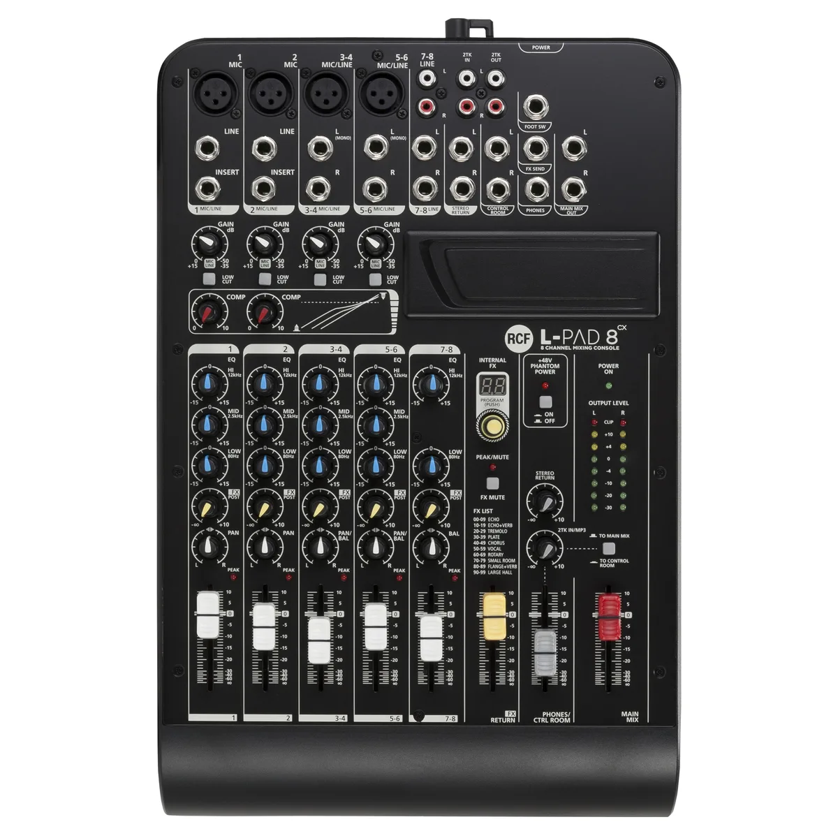 RCF L-PAD 8C inkl. MP3 Card