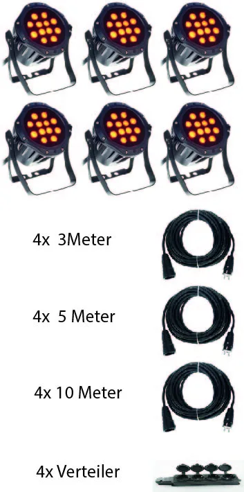 Lichtpaket 1 Outdoor