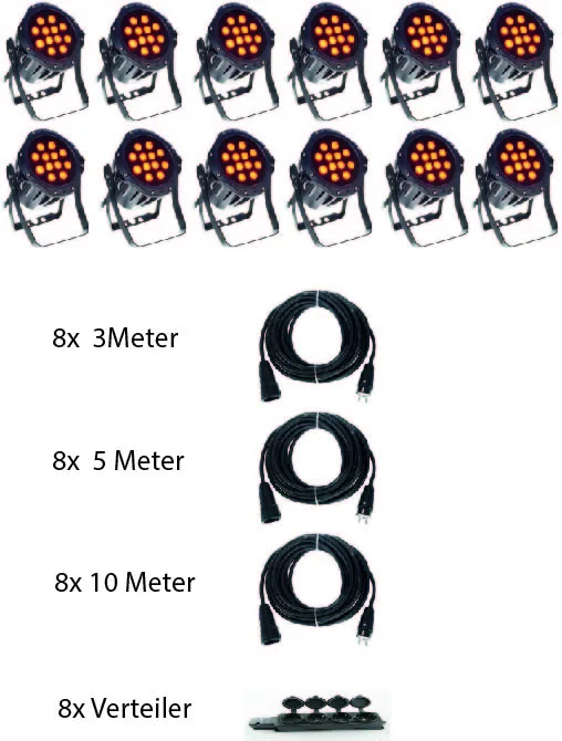 Lichtpaket 2 Outdoor