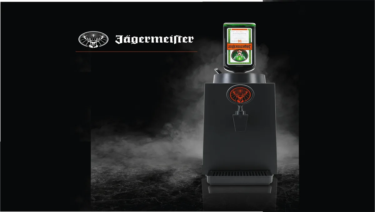 Jägermeister 1-Bottle Tap Maschine