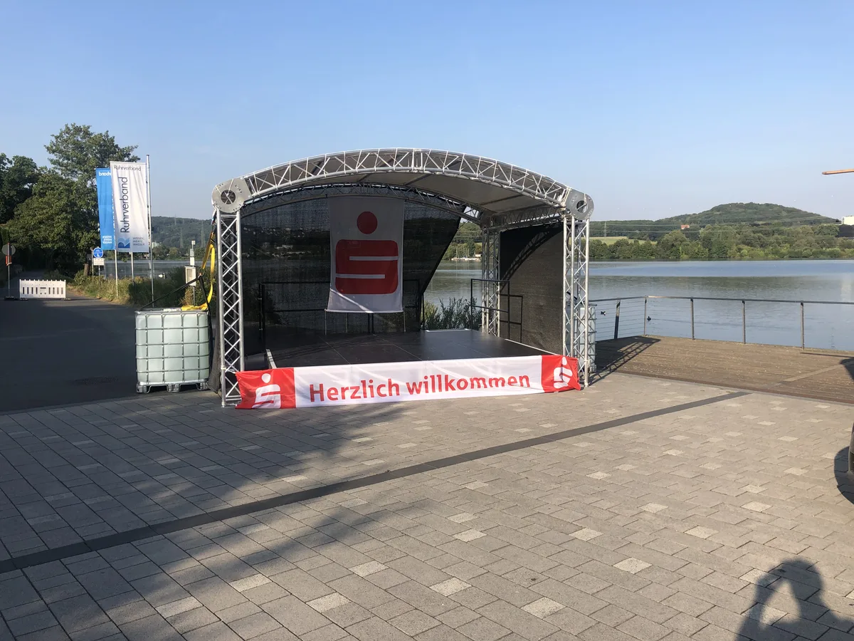 Bühnendach 4030 WS ohne Podestfläche