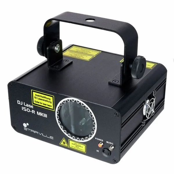 Stairville DJ Lase 150-R MK-III