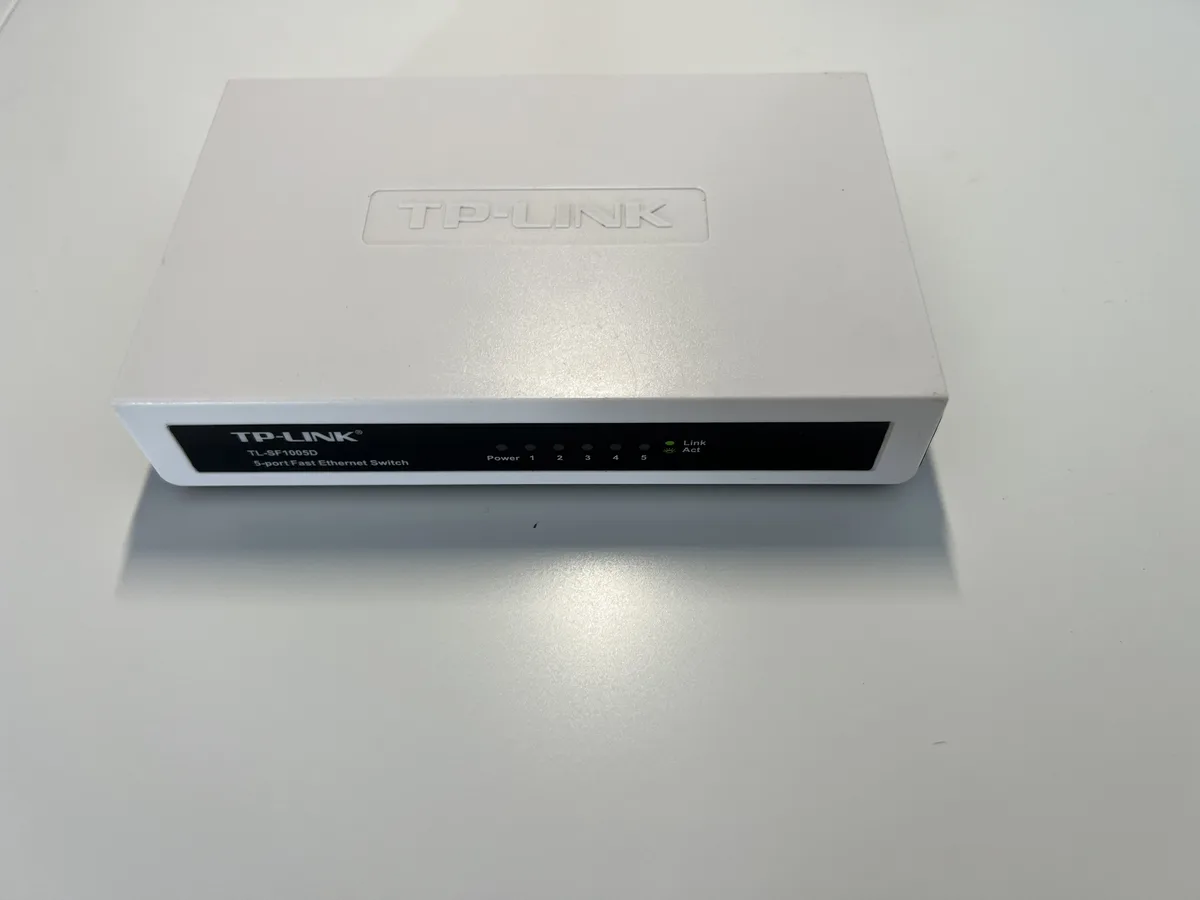 5 Port Netzwerk Switch