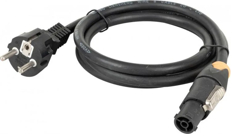 PowerCon True -> Schuko 1,5 m